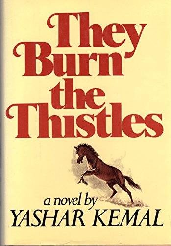 Stock image for They Burn the Thistles for sale by Better World Books: West