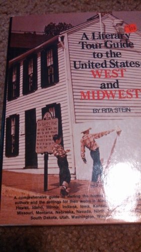 Imagen de archivo de A literary tour guide to the United States, West and Midwest a la venta por SecondSale