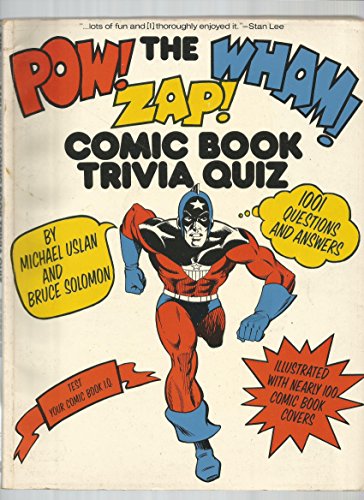 9780688032319 The Pow Zap Wham Comic Book Trivia Quiz 1001 Questions Answers Iberlibro 0688032311