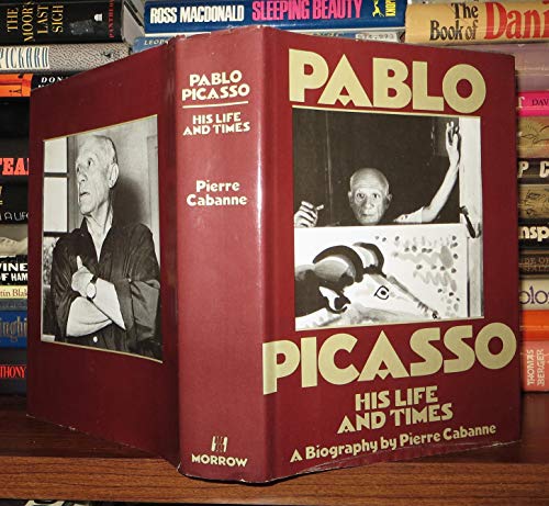 Beispielbild fr Pablo Picasso: His Life and Times (English and French Edition) zum Verkauf von Half Price Books Inc.