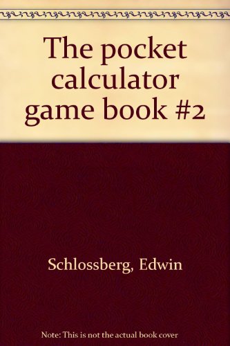 Imagen de archivo de THE POCKET CALCULATOR GAME BOOK a la venta por GridFreed