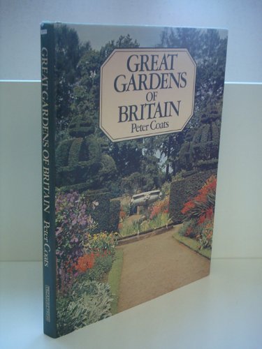 Beispielbild fr Great Gardens of Britain zum Verkauf von Wonder Book