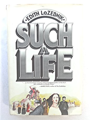 Beispielbild fr Such a Life zum Verkauf von Chuck Price's Books