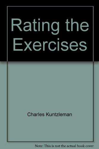 Stock image for Rating the Exercises for sale by Ed Buryn Books