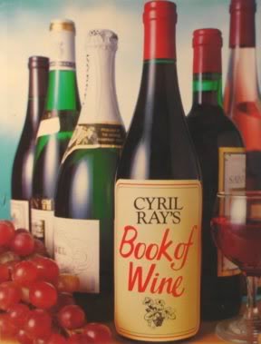 Beispielbild fr Cyril Ray's Book of Wine zum Verkauf von ThriftBooks-Atlanta