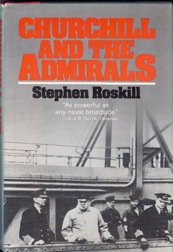 Imagen de archivo de Churchill and the admirals a la venta por Half Price Books Inc.