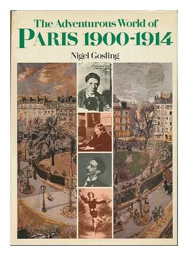 Beispielbild fr Adventurous World of Paris 1900-1914 zum Verkauf von WorldofBooks