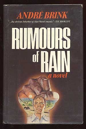 Stock image for Rumours of rain: A novel for sale by Dunaway Books