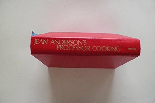Beispielbild fr Jean Anderson's Processor Cooking zum Verkauf von Better World Books