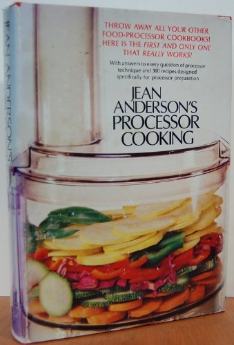 Stock image for Jean Anderson's Processor Cooking for sale by Faith In Print