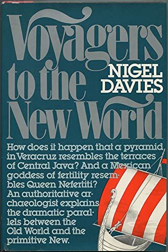 9780688033965: Voyagers to the New World / Nigel Davies.