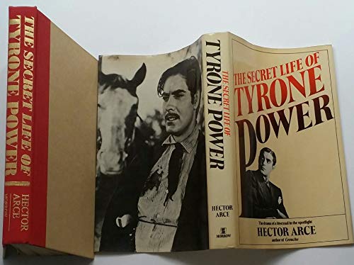 Imagen de archivo de The secret life of Tyrone Power a la venta por HPB Inc.