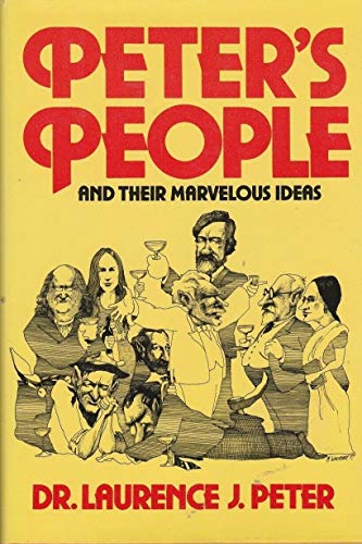 Imagen de archivo de Peter's People and Their Marvelous Ideas a la venta por Top Notch Books