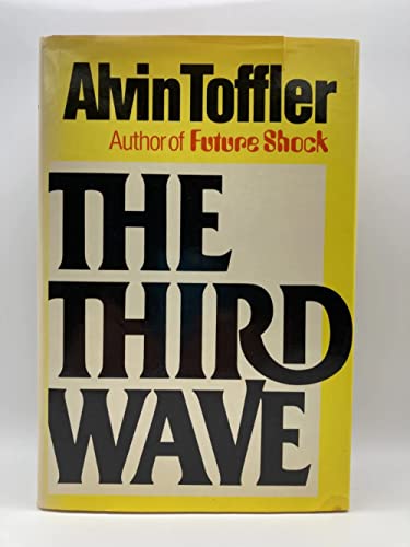 Beispielbild fr The Third Wave zum Verkauf von Once Upon A Time Books