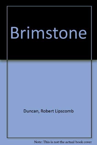 Beispielbild fr Brimstone zum Verkauf von Better World Books