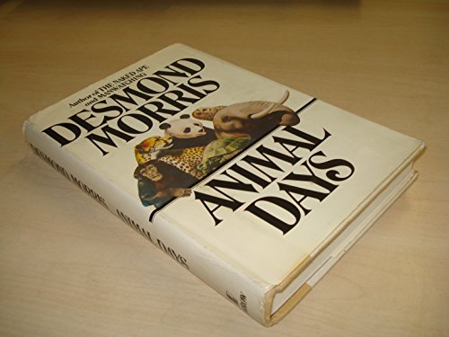 Imagen de archivo de Animal days a la venta por ThriftBooks-Dallas