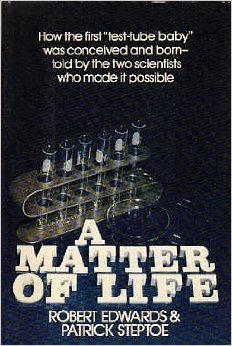 Stock image for A Matter of Life : The Story of a Medical Breakthrough for sale by HPB-Ruby