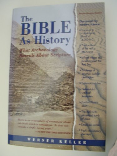 Beispielbild fr The Bible As History zum Verkauf von Better World Books