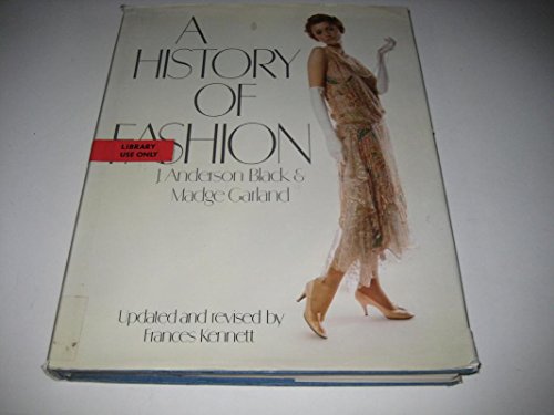 Stock image for A history of fashion for sale by HPB-Diamond