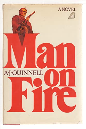 Stock image for Man on Fire for sale by ThriftBooks-Dallas