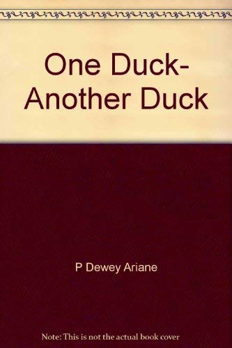 Beispielbild fr One Duck, Another Duck zum Verkauf von Better World Books