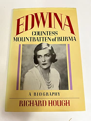 9780688037666: Edwina : Countess Mountbatten of Burma