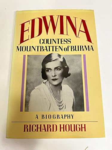 Stock image for Edwina, Countess Mountbatten of Burma for sale by HPB-Ruby