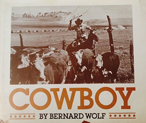 Beispielbild fr Cowboy zum Verkauf von Better World Books