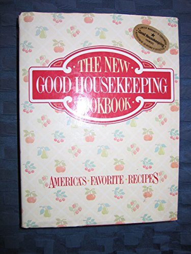 Beispielbild fr The New Good Housekeeping Cookbook zum Verkauf von Gulf Coast Books