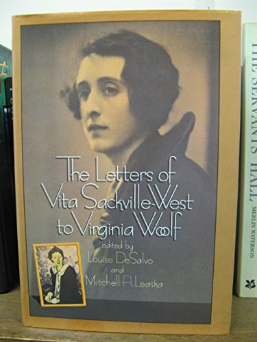 Beispielbild fr Letters of Vita Sackville-West to Virginia Woolf zum Verkauf von Irish Booksellers