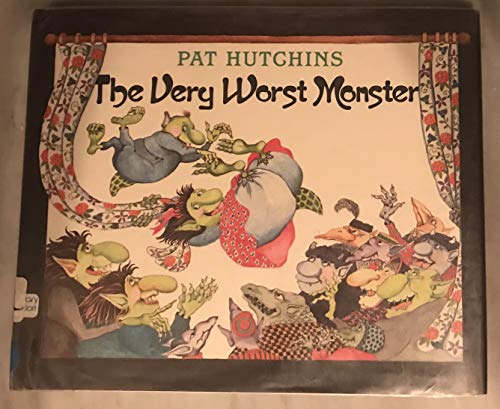 Imagen de archivo de The Very Worst Monster a la venta por Better World Books: West