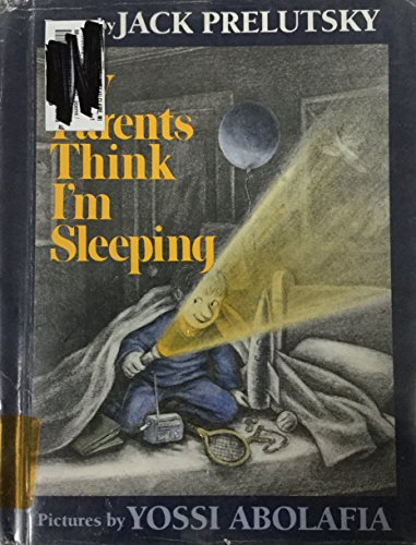 Imagen de archivo de My Parents Think I'm Sleeping: Poems a la venta por ThriftBooks-Atlanta