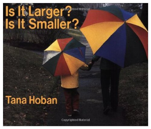 Beispielbild fr Is It Larger? Is It Smaller? zum Verkauf von Better World Books