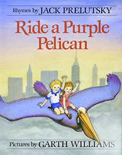 Beispielbild fr Ride a Purple Pelican: Rhymes zum Verkauf von Gil's Book Loft