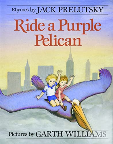 Imagen de archivo de Ride a Purple Pelican a la venta por Gulf Coast Books