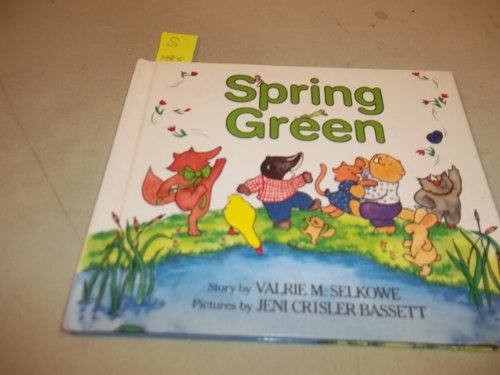 Beispielbild fr Spring Green zum Verkauf von Alf Books