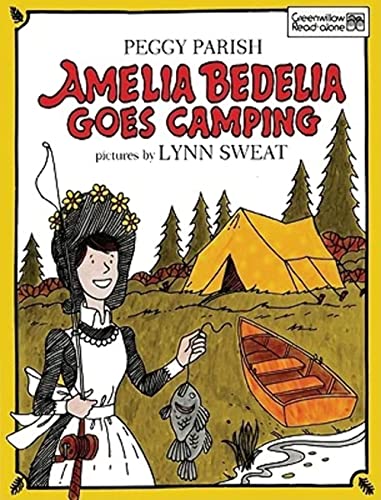 9780688040574: Amelia Bedelia Goes Camping (Greenwillow Read-Alone)