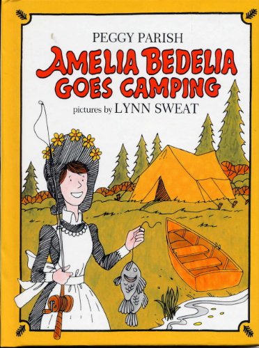 Imagen de archivo de Amelia Bedelia Goes Camping a la venta por Better World Books