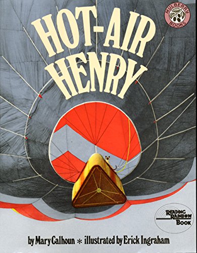 Beispielbild fr Hot-Air Henry (Reading Rainbow Books) zum Verkauf von SecondSale