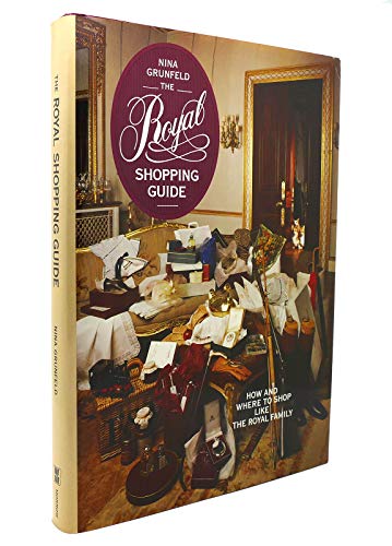 Imagen de archivo de The royal shopping guide a la venta por Wonder Book