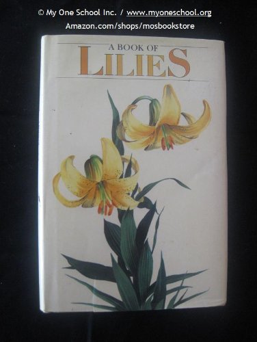 Imagen de archivo de Book of Lilies a la venta por Half Price Books Inc.