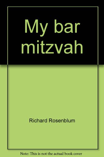 Stock image for My bar mitzvah for sale by Books End Bookshop