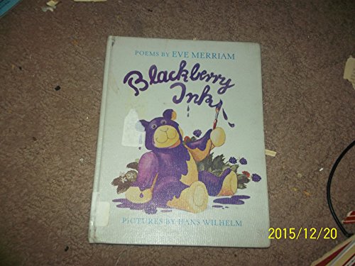 Beispielbild fr Blackberry Ink: Poems zum Verkauf von Wonder Book