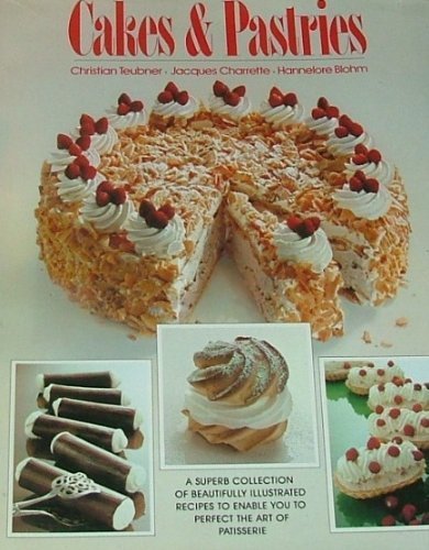 Imagen de archivo de Cakes and Pastries a la venta por Better World Books