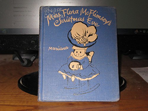 9780688042820: Miss Flora McFlimsey's Christmas Eve