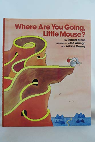 Imagen de archivo de Where Are You Going, Little Mouse ? a la venta por ThriftBooks-Atlanta