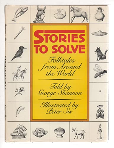 Beispielbild fr Stories to Solve zum Verkauf von Better World Books: West