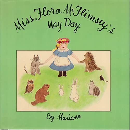 9780688045456: Miss Flora McFlimsey's May Day (Flora McFlimsey Books)