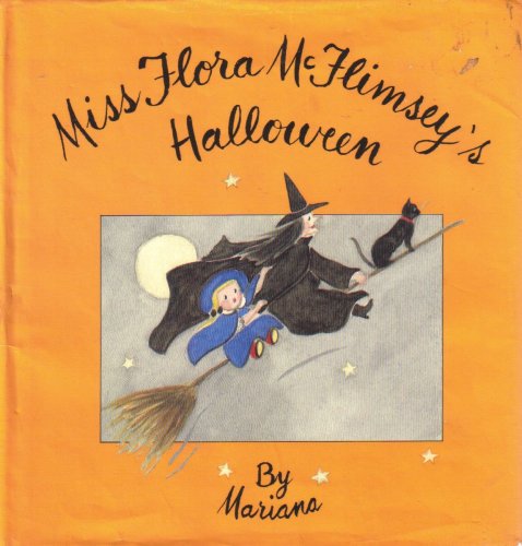 Beispielbild fr Miss Flora McFlimsey's Halloween zum Verkauf von ThriftBooks-Dallas