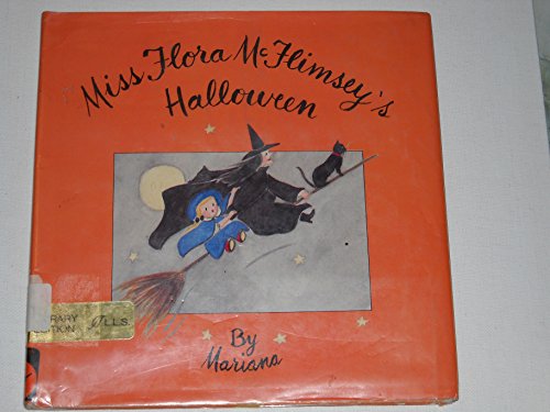 Stock image for Miss Flora McFlimsey's Halloween for sale by Katsumi-san Co.